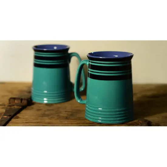 Sea green  beer Mug (Single Piece)